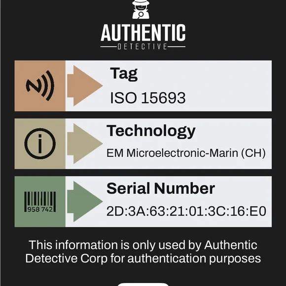 Louis Vuitton Monogram Empreinte Leather Sarah Wallet iw/ COA, Dust Bag & Box - Picture 16 of 16